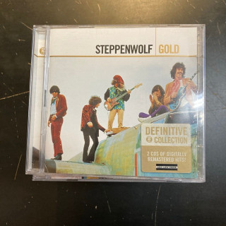 Steppenwolf - Gold 2CD (VG+/VG+) -hard rock-