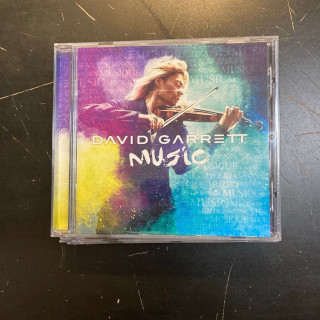 David Garrett - Music CD (VG+/M-) -klassinen-