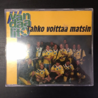 Vandaalit - Tahko voittaa matsin CDS (VG/VG+) -punk rock-