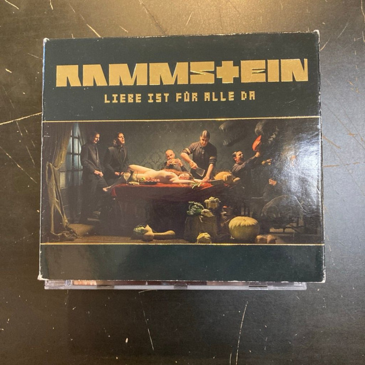 Rammstein - Liebe Ist Für Alle Da CD (VG+/VG+) -industrial metal-