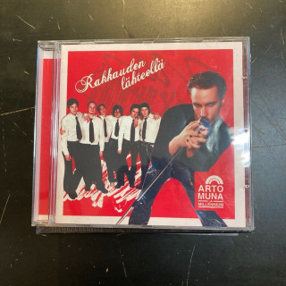 Arto Muna ja Millennium - Rakkauden lähteellä CD (VG+/VG) -pop rock-