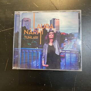 Laura Närhi - Tuhlari CD (VG/VG+) -pop-