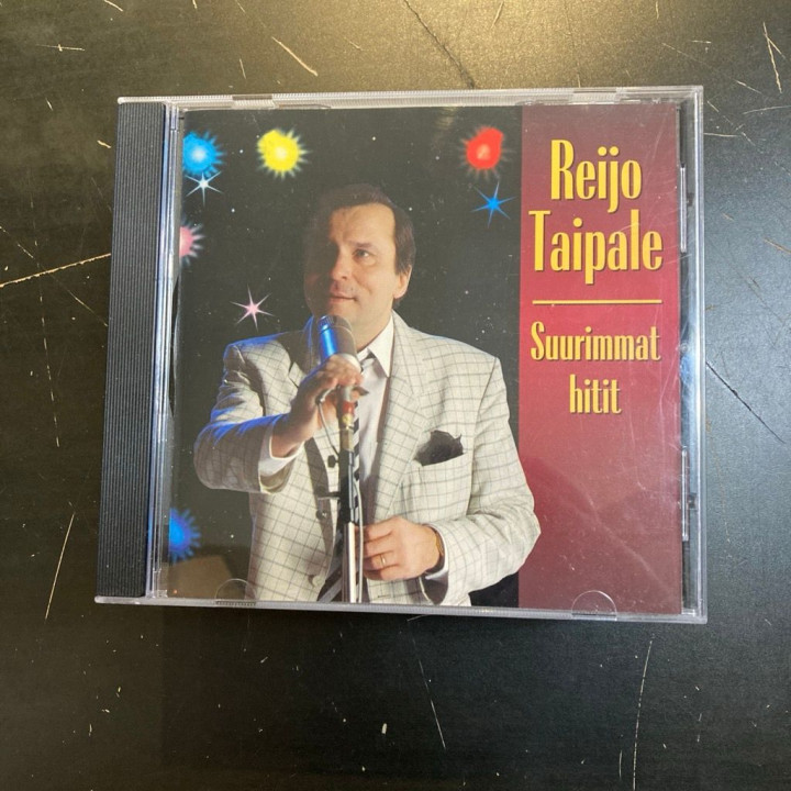 Reijo Taipale - Suurimmat hitit CD (M-/M-) -iskelmä-