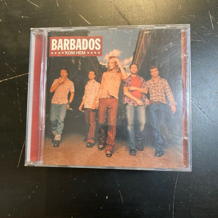 Barbados - Kom hem CD (VG+/M-) -iskelmä-