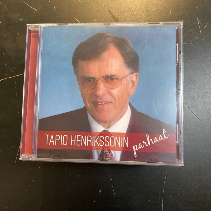 Tapio Henriksson - Parhaat CD (M-/M-) -gospel-