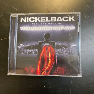 Nickelback - Feed The Machine CD (M-/M-) -post-grunge-