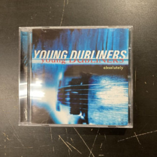 Young Dubliners - Absolutely CD (VG/M-) -folk rock-