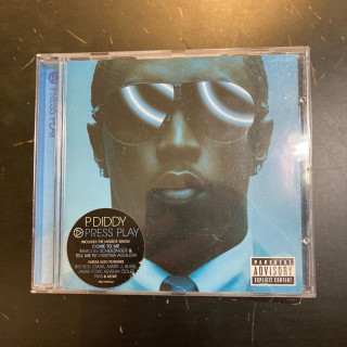 P. Diddy - Press Play CD (M-/VG+) -hip hop-