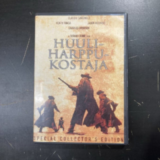 Huuliharppukostaja (collector's edition) 2DVD (VG/M-) -western-