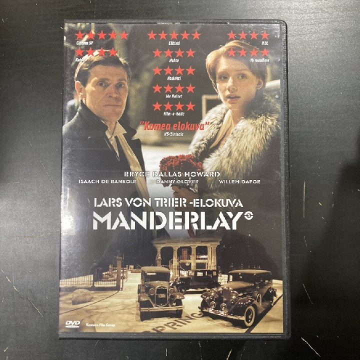 Manderlay DVD (M-/M-) -draama-