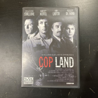 Cop Land DVD (VG+/M-) -jännitys/draama-