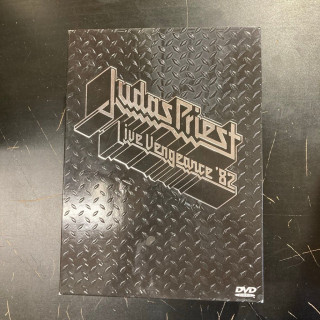 Judas Priest - Live Vengeance '82 DVD (VG/VG+) -heavy metal-