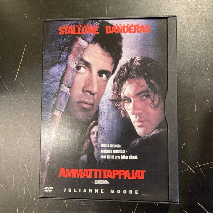 Ammattitappajat DVD (VG/VG+) -toiminta-