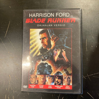 Blade Runner (ohjaajan versio) DVD (VG+/M-) -jännitys/sci-fi-