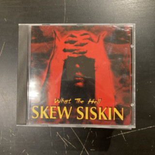 Skew Siskin - What The Hell CD (VG+/M-) -hard rock-