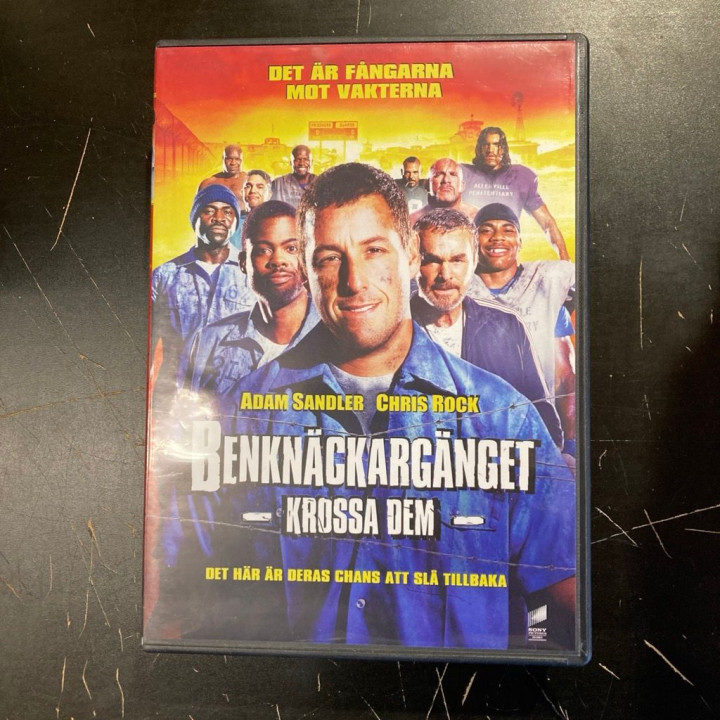 Luunmurskaajat (2005) DVD (VG+/VG+) -komedia-