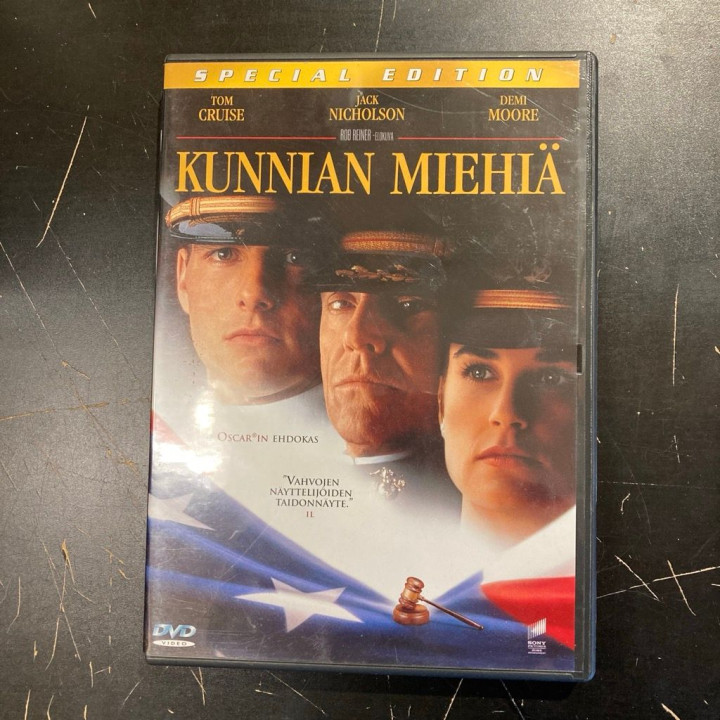 Kunnian miehiä (special edition) DVD (VG/VG+) -draama-