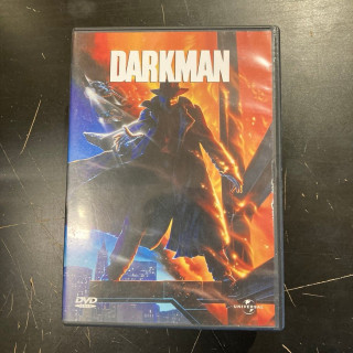 Darkman DVD (VG/M-) -toiminta/jännitys-