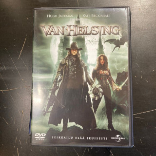 Van Helsing DVD (VG+/M-) -seikkailu-