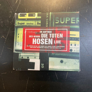 Die Toten Hosen - Im Auftrag Des Herrn... Live (remastered) CD (VG/VG+) -punk rock-