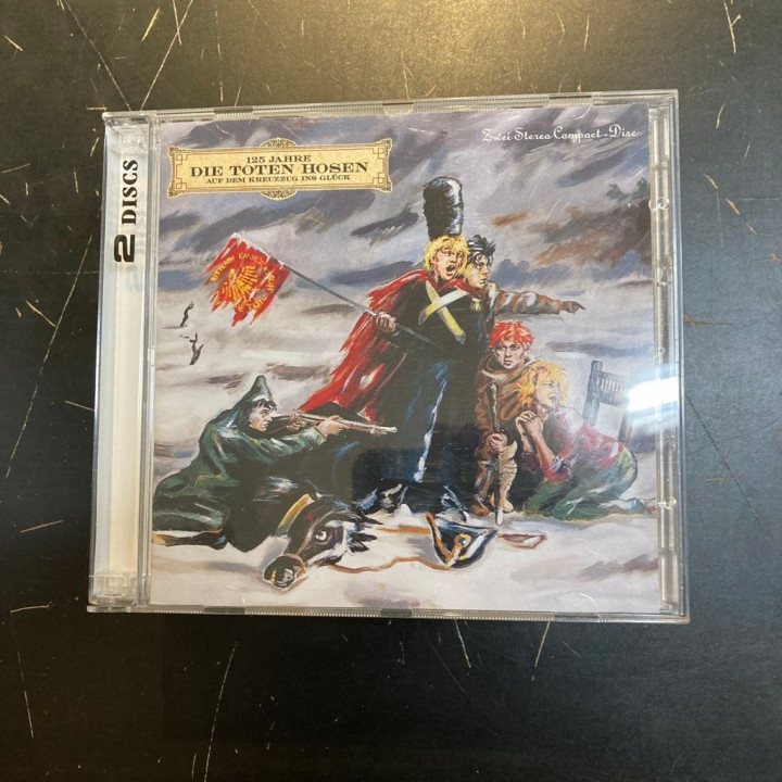 Die Toten Hosen - 125 Jahre Die Toten Hosen Auf Dem Kreuzzug Ins Glück 2CD (VG/VG+) -punk rock-