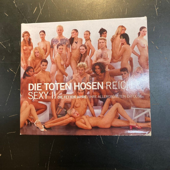 Die Toten Hosen - Reich & Sexy II 2CD (VG/VG+) -punk rock-