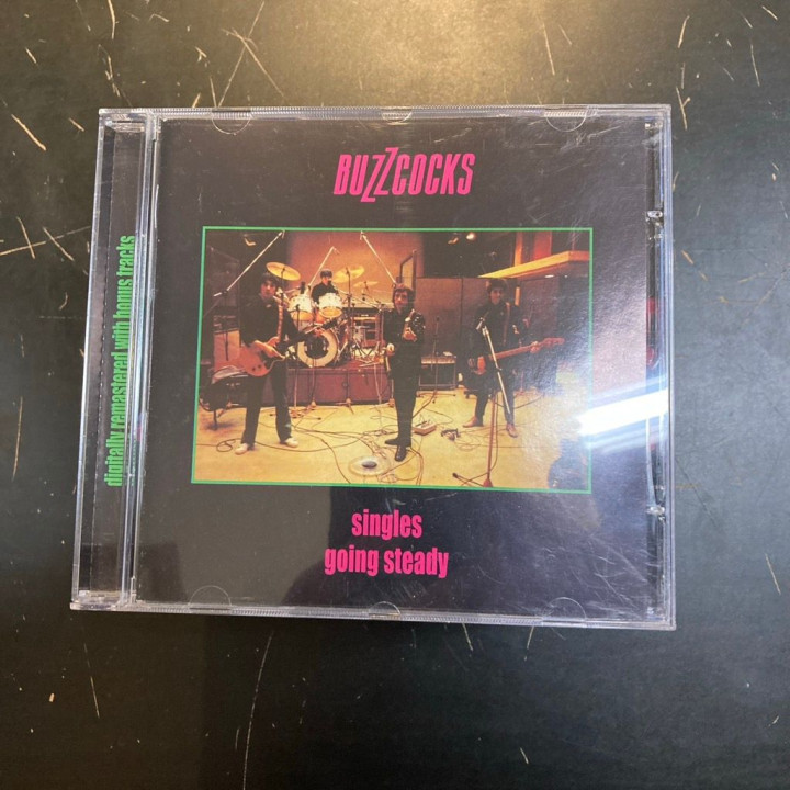 Buzzcocks - Singles Going Steady (remastered) CD (VG+/M-) -punk rock-