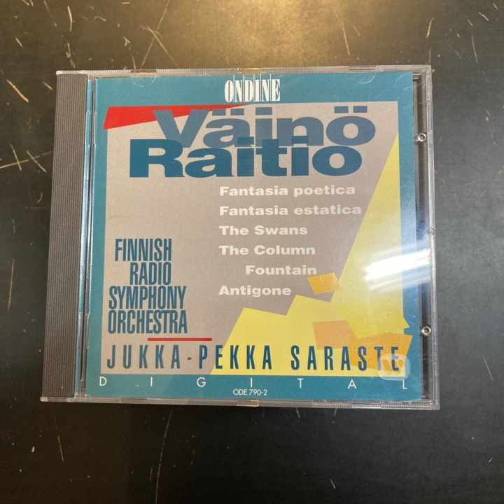 Raitio - Works For Orchestra CD (VG/M-) -klassinen-