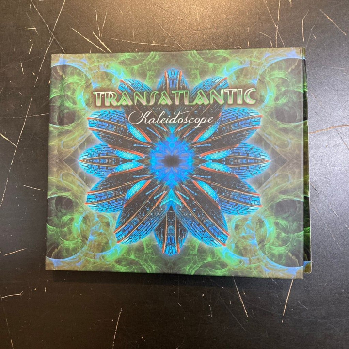 Transatlantic - Kaleidoscope (limited edition) 2CD+DVD (VG-VG+/M-) -prog rock-