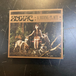 Zodiac - A Hiding Place (limited edition) CD (VG/VG+) -blues rock-