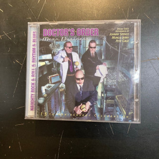 Doctor's Order - Mean Business CD (VG/VG+) -pub rock-