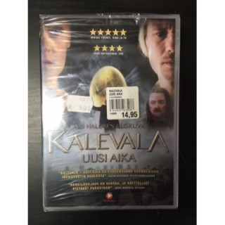 Kalevala - Uusi aika DVD (avaamaton) -draama-