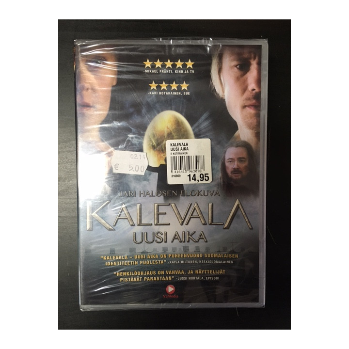 Kalevala - Uusi aika DVD (avaamaton) -draama-