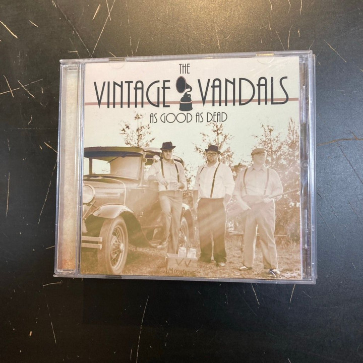 Vintage Vandals - As Good As Dead CD (VG+/M-) -rockabilly-