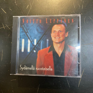 Voitto Leppänen - Sydämellä ruosteisella CD (VG/M-) -iskelmä-