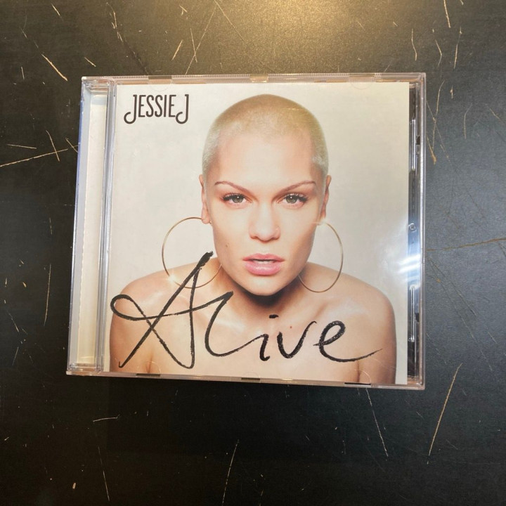 Jessie J - Alive CD (M-/M-) -pop-