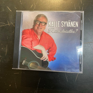 Kalle Syvänen - Rakastaisitko? CD (VG+/VG+) -iskelmä-