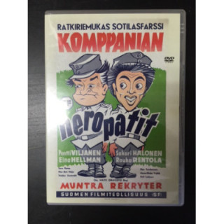 Komppanian neropatit DVD (VG+/M-) -komedia-