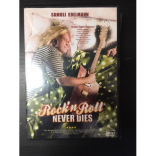 Rock'n Roll Never Dies DVD (VG+/M-) -draama-
