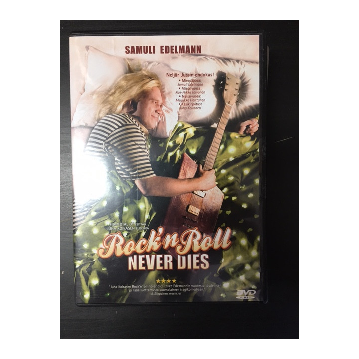 Rock'n Roll Never Dies DVD (VG+/M-) -draama-