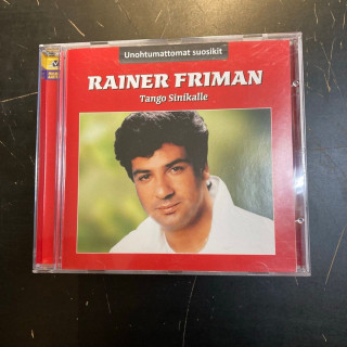 Rainer Friman - Tango Sinikalle CD (VG+/M-) -iskelmä-