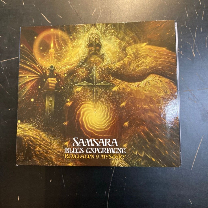 Samsara Blues Experiment - Revelation & Mystery CD (VG/VG+) -psychedelic rock-