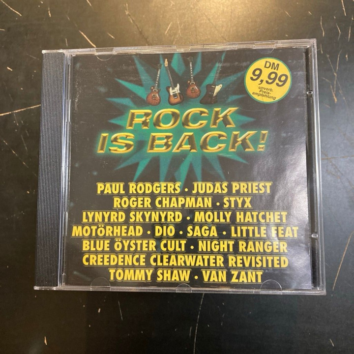 V/A - Rock Is Back CD (VG+/VG+)