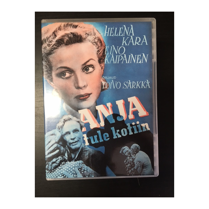 Anja tule kotiin DVD (VG+/M-) -draama-