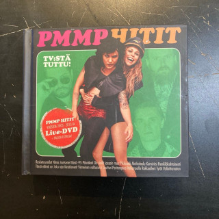 PMMP - Hitit CD+DVD (VG/VG+) -pop rock-