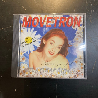 Movetron - Romeo ja Julia (platinapainos) CD (VG+/VG+) -dance-