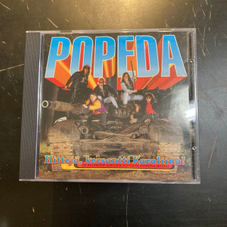 Popeda - Hittejä, kersantti Karoliina! CD (VG/M-) -hard rock-