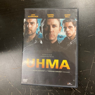 Uhma DVD (VG/VG+) -sota-