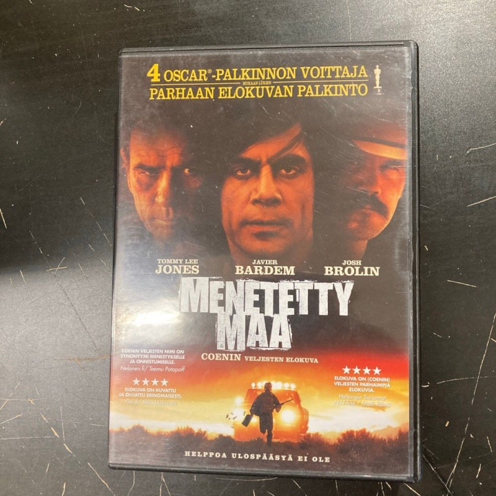 Menetetty maa DVD (VG+/VG+) -jännitys/draama-