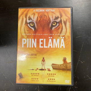 Piin elämä DVD (VG+/M-) -seikkailu-